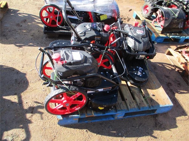 (3) LEGEND FORCE WALK-BEHIND STRING MOWERS Used Lawn / Garden Personal Property / Household items auction results