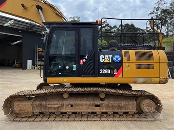 2013 CATERPILLAR 329DL Used Tracked Excavators for sale