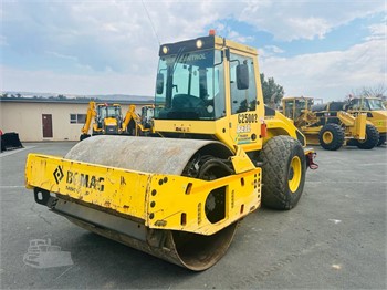 2014 BOMAG BW212D-40 Used Smooth Drum Compactors for sale