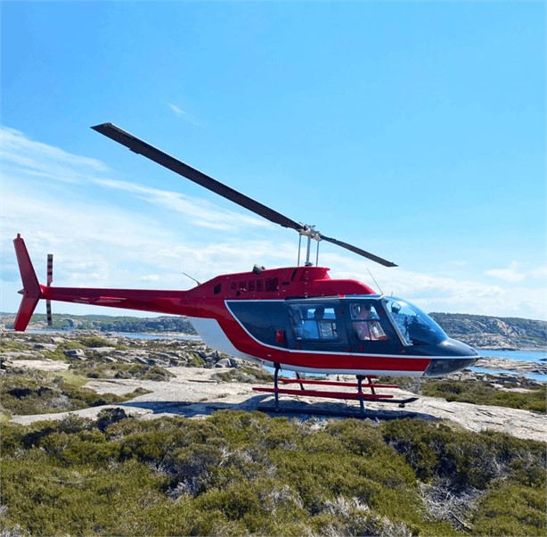 1980 BELL 206B III Used Turbine Helicopters for sale