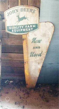 1949 JOHN DEERE SIGN Used Other Personal Property Personal Property / Household items for sale