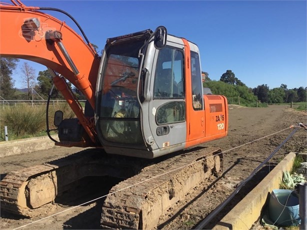 2005 HITACHI ZX120 Used Tracked Excavators for sale