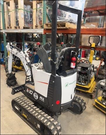 2022 BOBCAT E10 Used Mini (up to 12,000 lbs) Excavators for hire