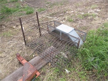 ANIMAL TRAPS VINTAGE PAIR Used Sporting Goods / Outdoor Recreation Personal Property / Household items upcoming auctions