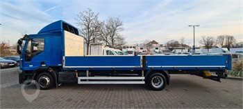 2017 IVECO EUROCARGO 120-280 Used Dropside Flatbed Trucks for sale