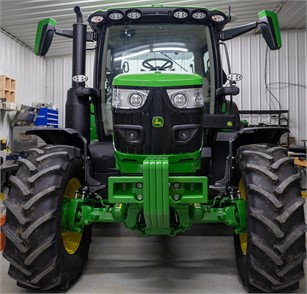 JOHN DEERE 6R 110 100 HP to 174 HP Tractors For Sale
