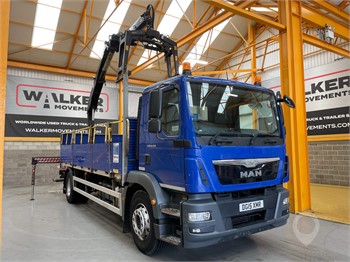 2015 MAN TGM 26.340 Used Crane Trucks for sale