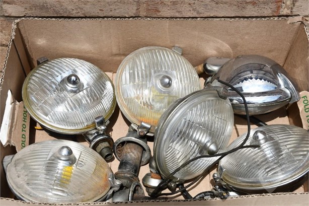 BOX OF LIGHTS Used Other Truck / Trailer Components auction results