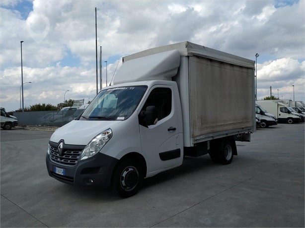 2018 RENAULT MASTER Used Curtain Side Vans for sale