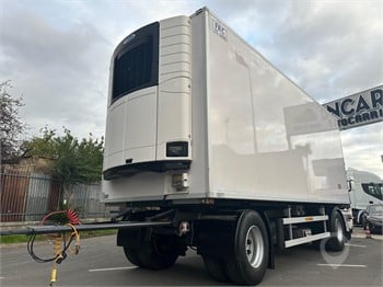 2013 CARDI 7.15 m x 260 cm Used Mono Temperature Refrigerated Trailers for sale