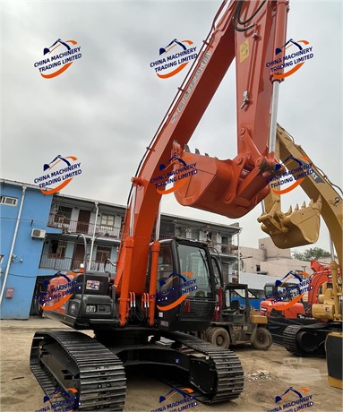 2021 HITACHI ZX200-3G Used Crawler Excavators for sale