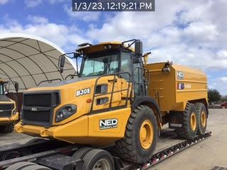 2014 BELL B30E Used Truck Water Equipment for hire