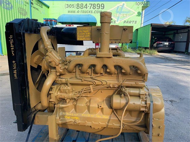 1980 JOHN DEERE 6414 Used Engine Truck / Trailer Components for sale