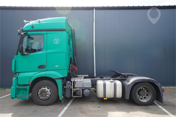 2012 MERCEDES-BENZ ACTROS 1842 Used Tractor with Sleeper for sale