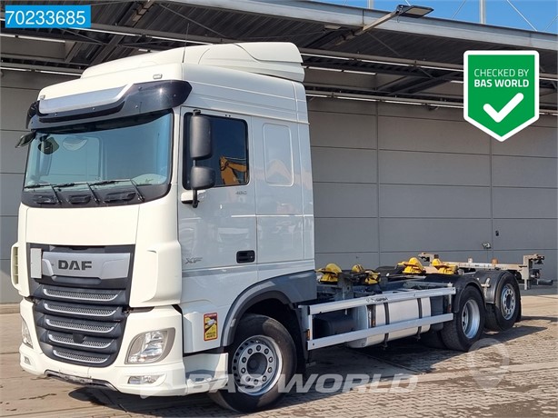 2018 DAF XF480 Used Demountable Trucks for sale