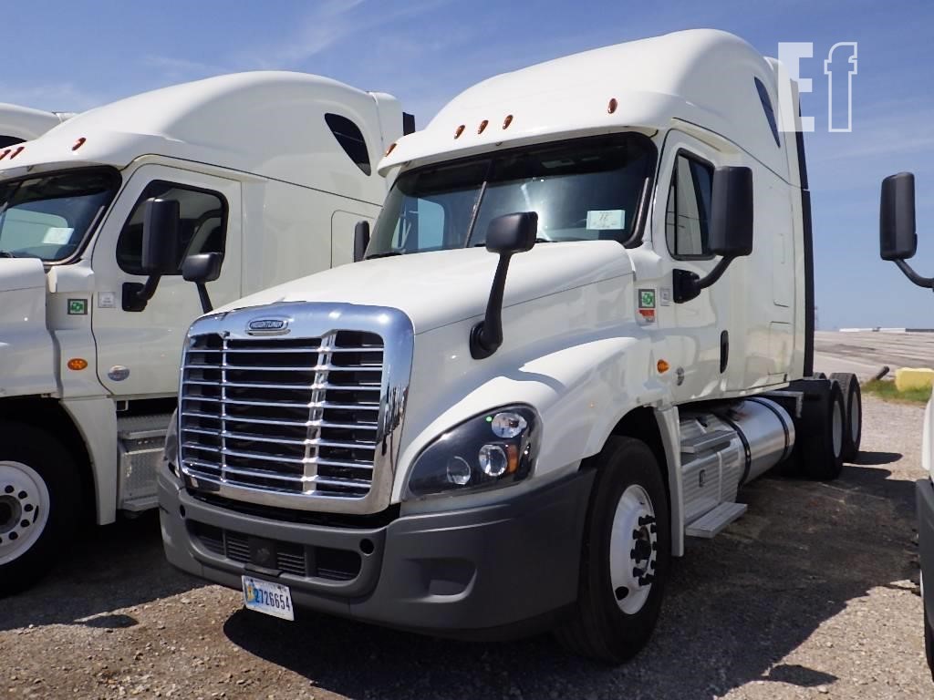 18 Freightliner Cascadia 125 For Sale In Fort Worth Texas Equipmentfacts Com