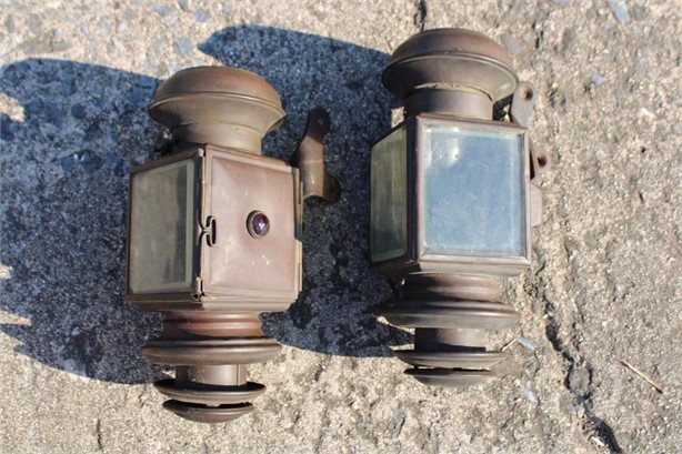 BRASS FORD LIGHTS Used Other Truck / Trailer Components auction results