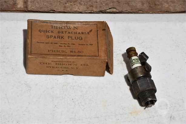 BROWN QUICK DETACHABLE SPARK PLUG Used Other Truck / Trailer Components auction results