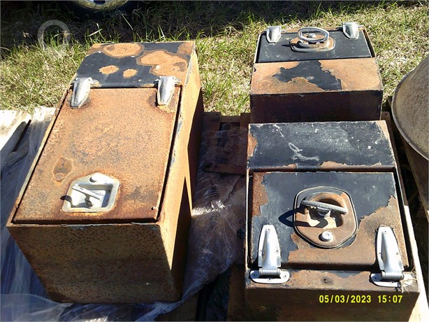 BRADFORD Used Tool Box Truck / Trailer Components auction results