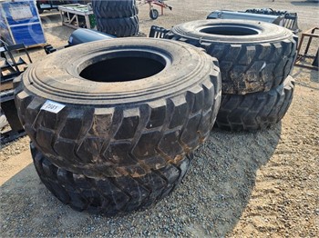 BRIDGESTONE 20.5R25 TIRES Used Tyres Truck / Trailer Components auction results