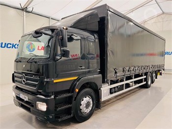 MERCEDES-BENZ AXOR Refrigerated Trucks For Sale