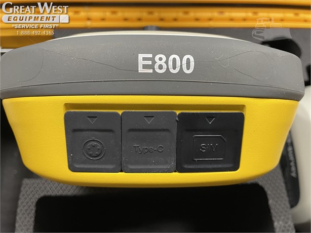 2023 E-SURVEY E800 Used GPSシステム