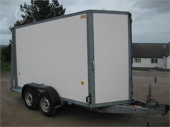 2002 IFOR WILLIAMS BV105 Used Box Trailers for sale