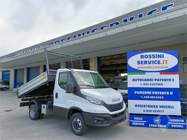 2023 IVECO DAILY 35C16 Used Tipper Crane Vans for sale