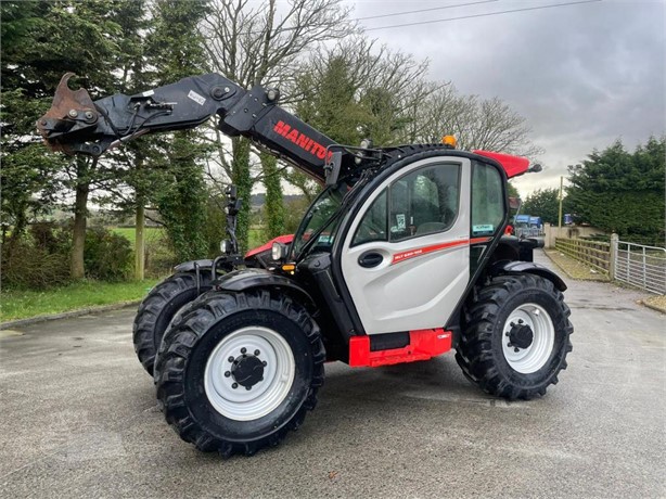 2019 MANITOU MLT630-105 Used Telehandlers for sale