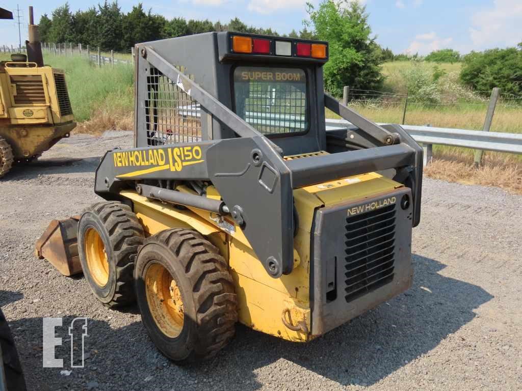 EquipmentFacts.com | NEW HOLLAND LS150 Online Auctions