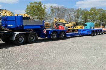 2003 FAYMONVILLE STBZ-6VA, 6-ACHSER, VARIOMAX, 71TO. GG. Used Low Loader Trailers for sale