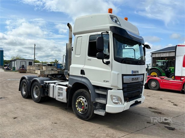 2018 DAF CF530 Used Sattelzugmaschine mit Schlafkabine zum verkauf