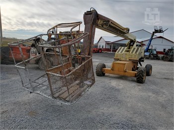 JLG 40H+6 Engine Powered Articulating Boom Lifts Auction Results