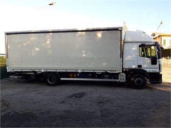 2010 IVECO EUROCARGO 150-250 Used Curtain Side Trucks for sale