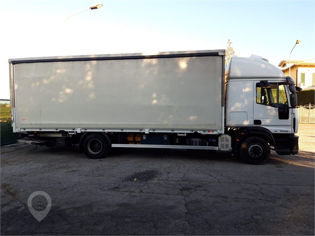 2010 IVECO EUROCARGO 150-250 Used Curtain Side Trucks for sale