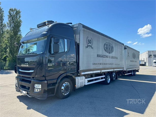 2017 IVECO STRALIS 500 Used Dissel Vrachtwagen te koop