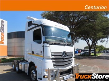 1900 MERCEDES-BENZ ACTROS 2645 Used Tractor with Sleeper for sale