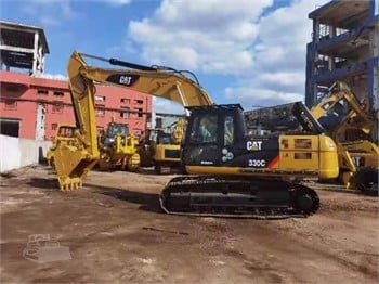2012 CATERPILLAR 330C Used Track Log Loaders for sale