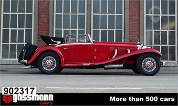 1935 MERCEDES-BENZ 500 K KOMPRESSOR CABRIOLET A ( W29 ) 500 K KOMPRES Used Coupes Cars for sale