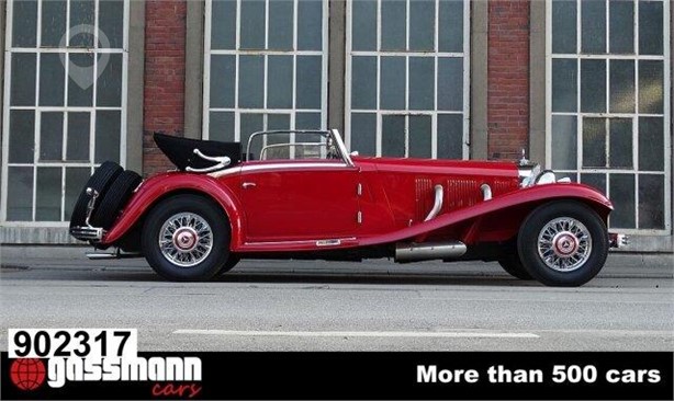 1935 MERCEDES-BENZ 500 K KOMPRESSOR CABRIOLET A ( W29 ) 500 K KOMPRES Used Coupes Cars for sale