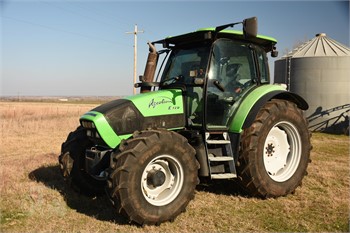 ▷ DEUTZ-FAHR AGROTRON 215 Farm Tractor: buy used