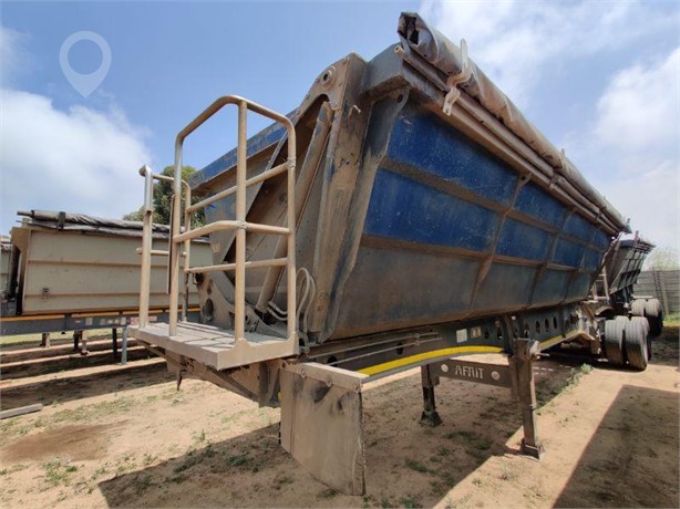 2014 AFRIT Used Tipper Trailers for sale