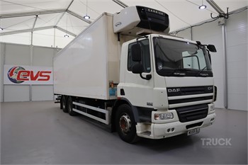 2009 DAF CF75.310 Gebraucht Koffer zum verkauf