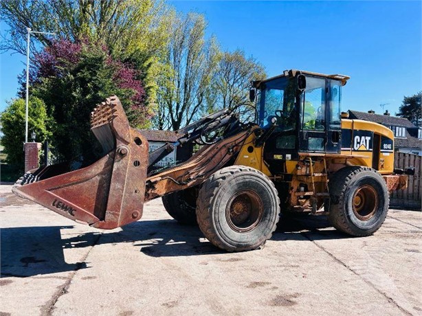2006 CATERPILLAR 924G Used Wheel Loaders for sale