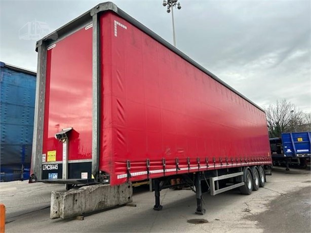 2022 MONTRACON 13.6 m x 2.5 cm Used Curtain Side Trailers for sale
