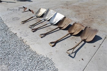 CUSTOM MADE SCOOP SHOVELS -QTY:6 & FURROW SHANKS -QTY:2 Used Other Tools Tools/Hand held items auction results