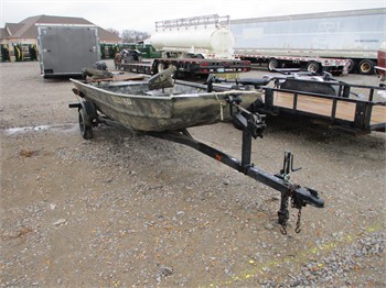 WAR EAGLE 15' BOAT Boats Auction Results
