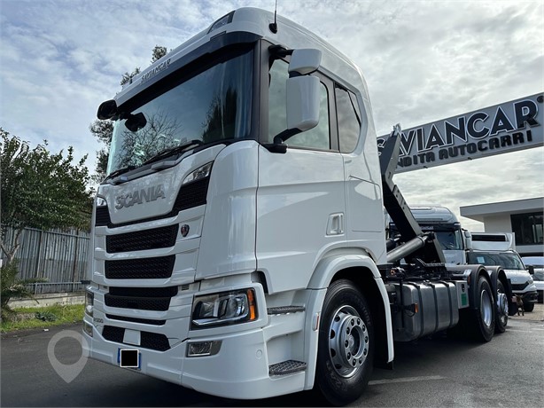 2019 SCANIA R500 Used Skip Loaders for sale