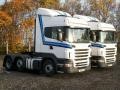 Pair of R Series Scania Tractor Units from 2011