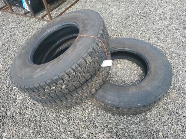 TIRES Used Tyres Truck / Trailer Components auction results